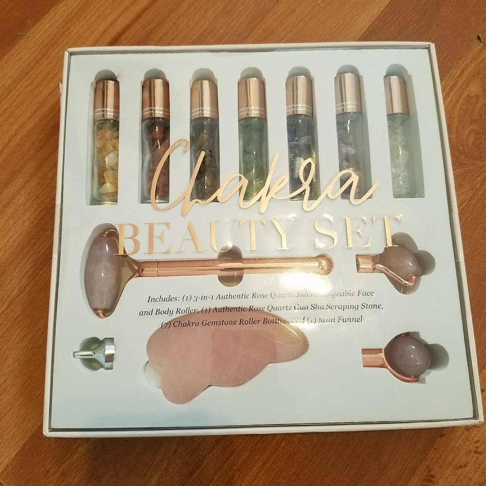 Chakra Beauty Set